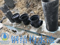 中山雨水收集系統-碳鋼水池-鋼結構水池